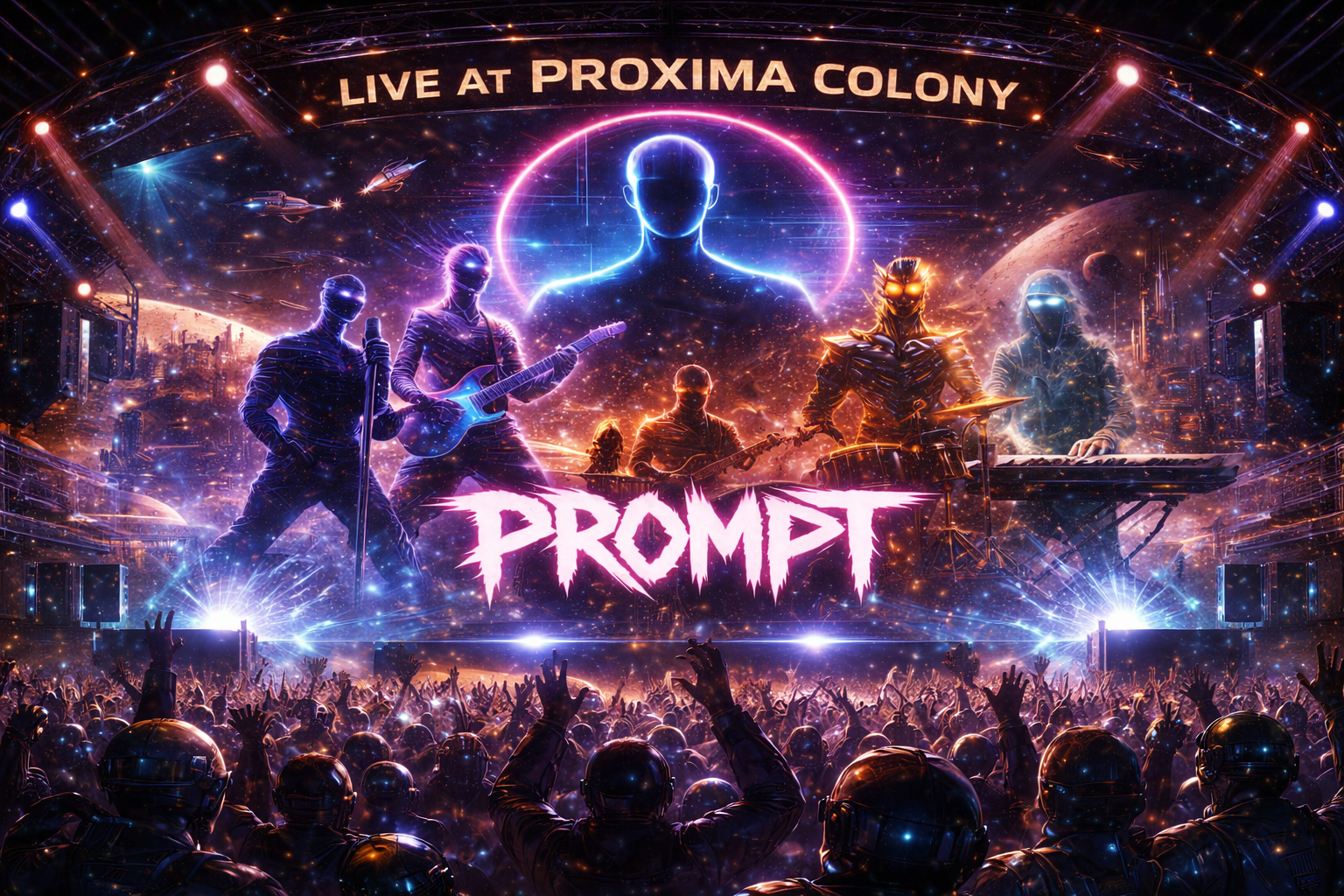PROMPT Live at Proxima Colony